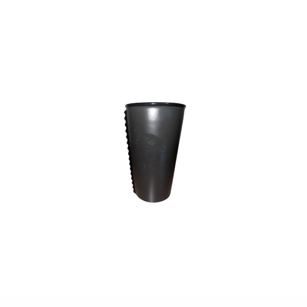 Starbucks Black Studded 10 Ounce Ceramic Cup
